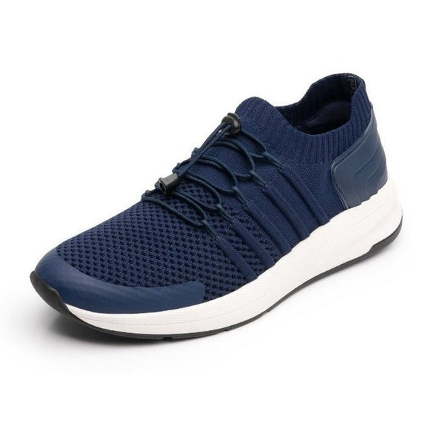 Tenis Sport Flexi De Hombre 403802 Azul Estilo Calcetin