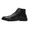 Botines Semi Vestir Negro Flexi Hombre 412306 Cierre Lateral