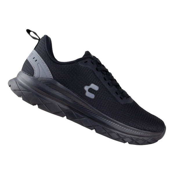 Tenis Running Negro Charly Hombre 1086445 Suela Eva Trotar