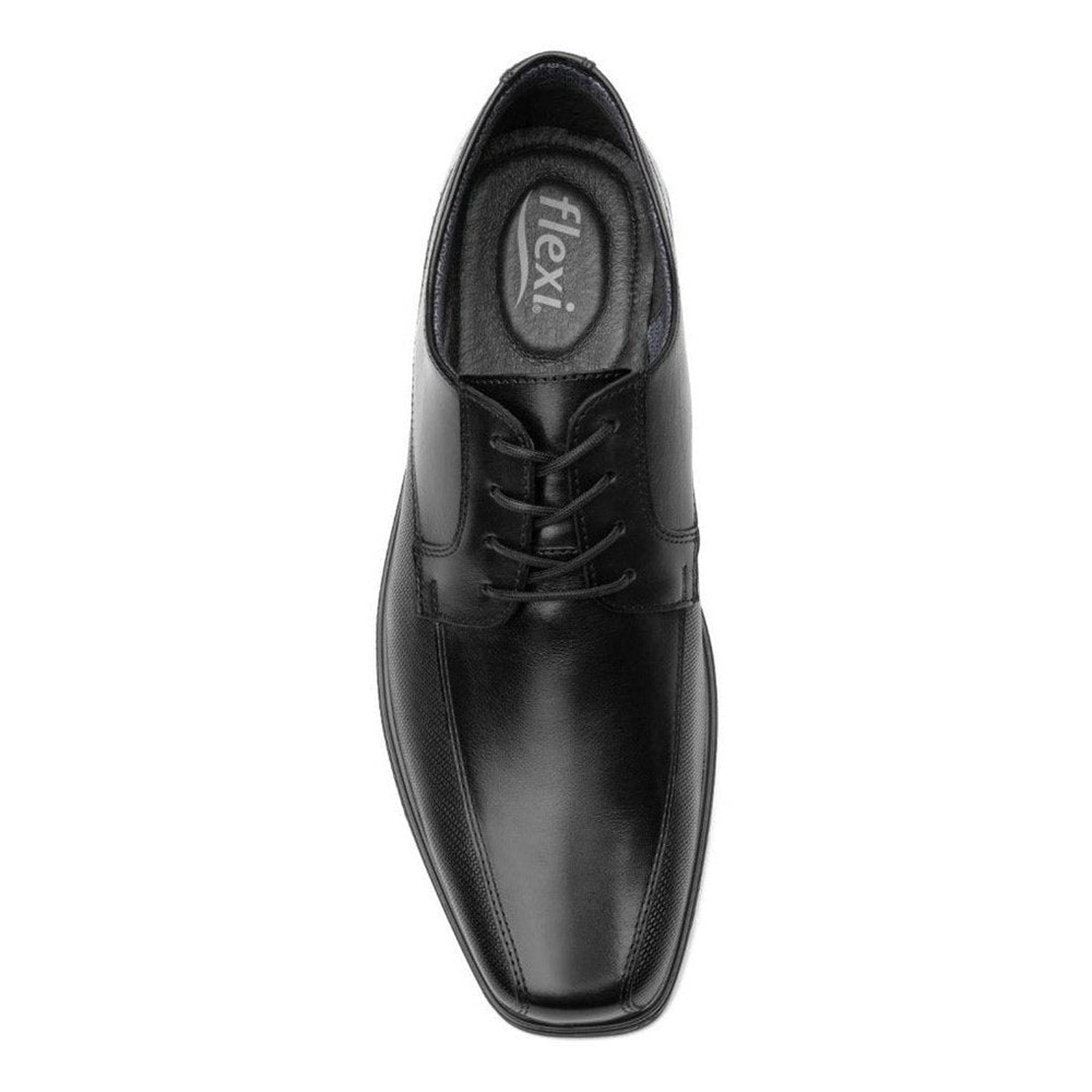 Zapatos Derby Hombre Flexi Original 406402 Negro Walkingsoft
