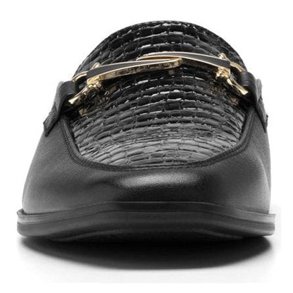 Flats Abierto Mujer Flexi Tipo Slipper 126603 Negro Hebilla