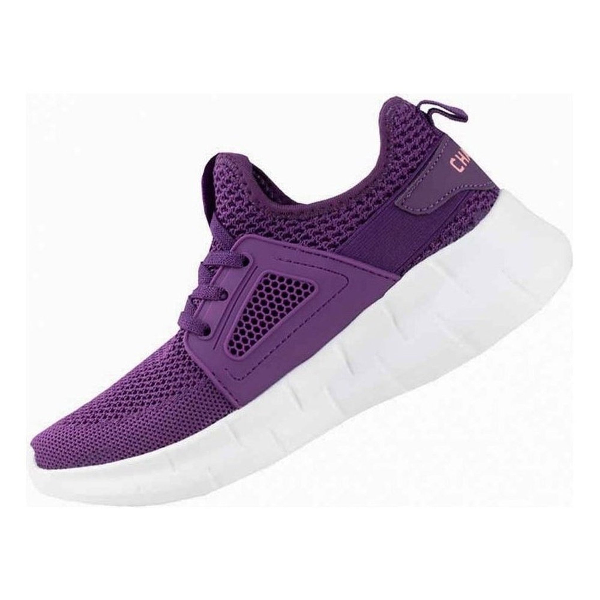 Tenis Urbano Charly Kairos Walking 1049883 Morado Coral Mujer