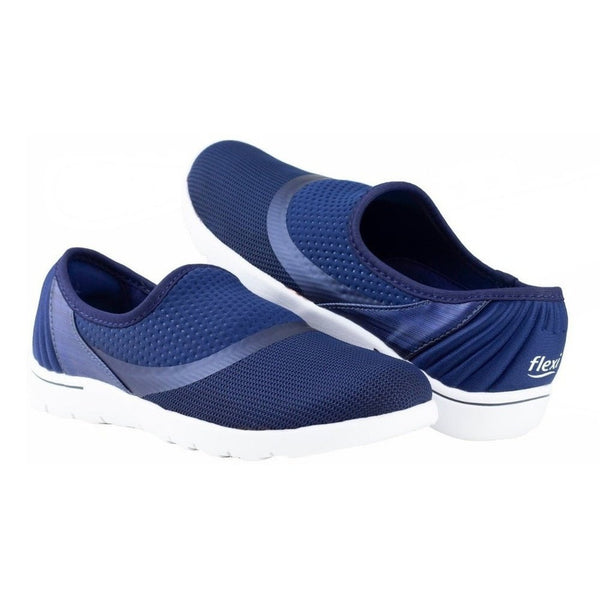 Flexi De Mujer Tenis Casual Sport 39112 Azul Original