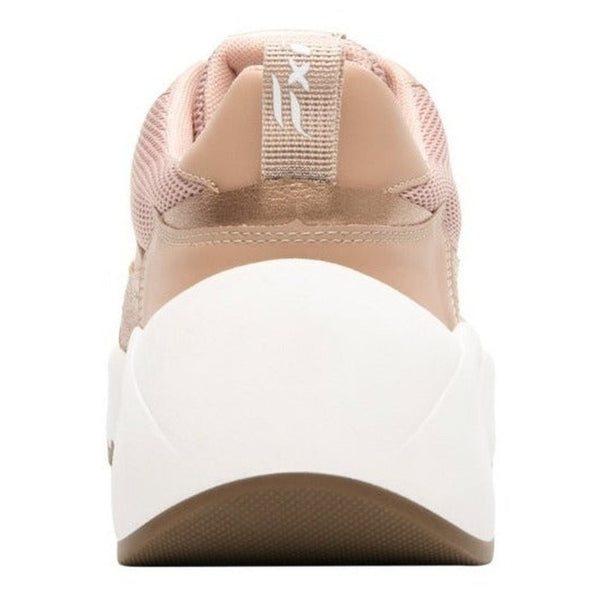 Tenis Urbano Con Plataforma Mujer Flexi Fxi 120302 Rosa