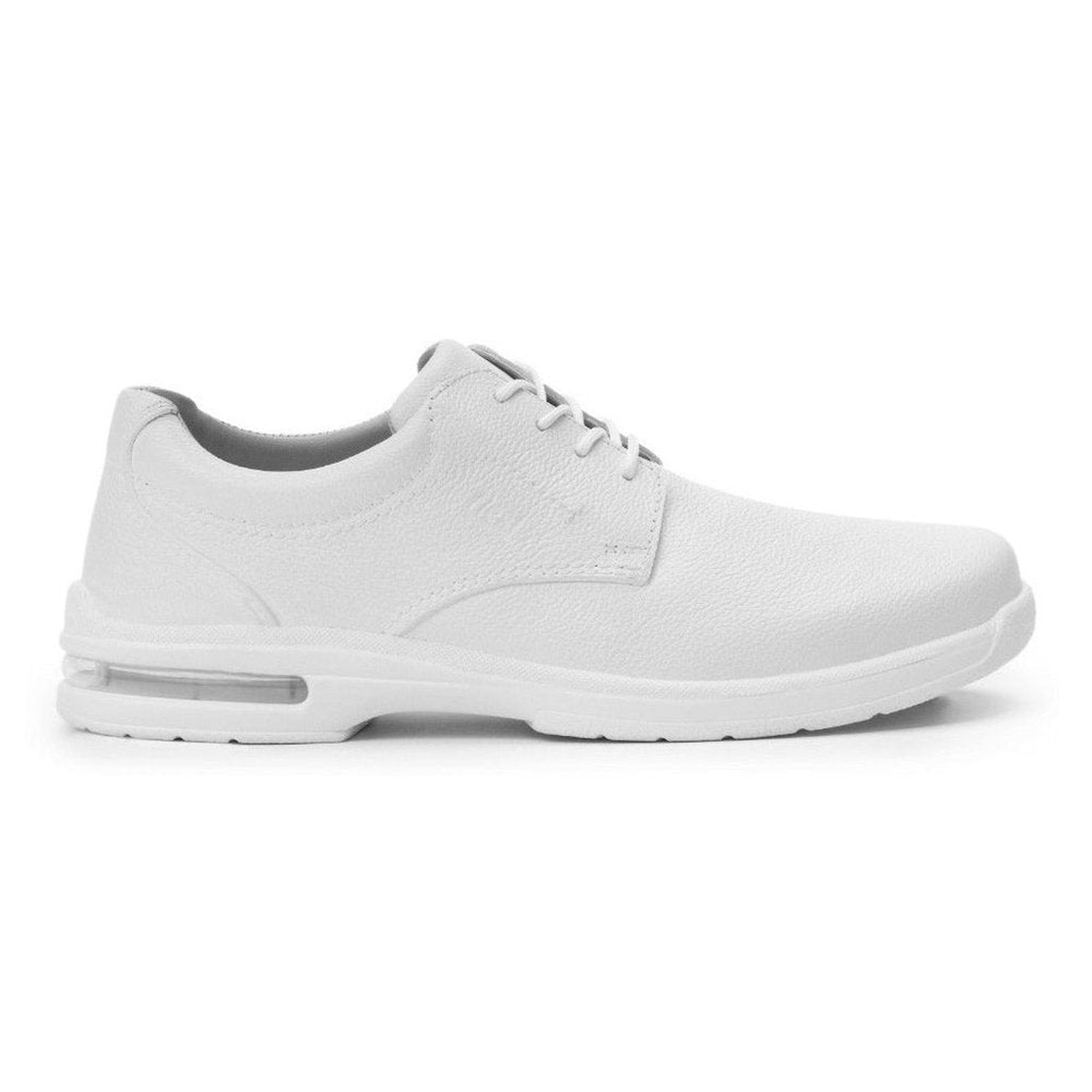 Zapatos Clinicos Flexi Hombre 402801 Blanco Walking Soft