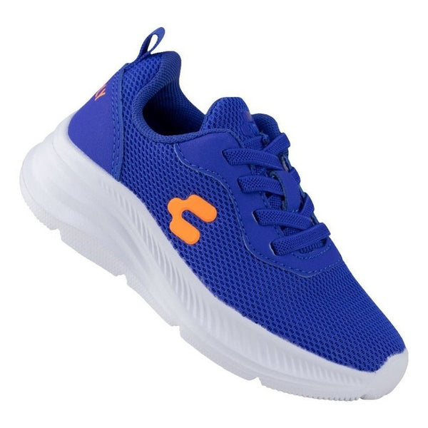 Tenis Running De Niño Charly Kids Sport 1098463 Rey Naranja