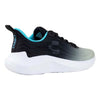 Tenis Urbanos Charly Olimpus 1059033 Negro Gris Suela Gruesa