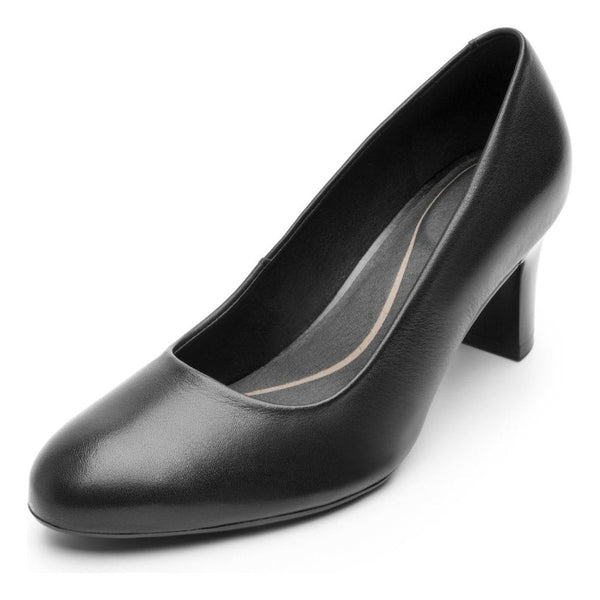 Zapato De Tacon Mujer Flexi Negro 124401 Moderno Livianos