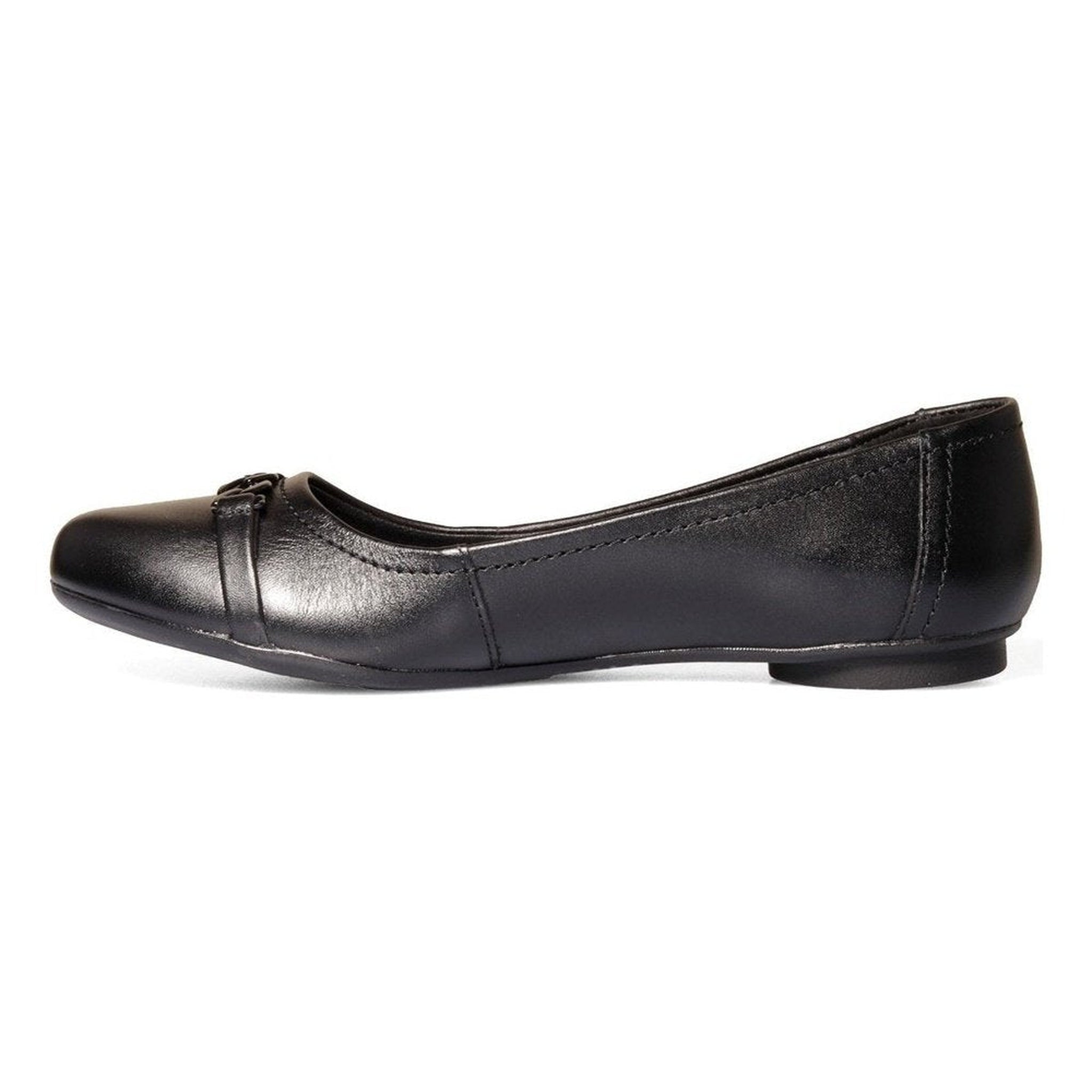Zapato Flat Casual Para Mujer Flexi Clasico 21221 Negro Moda