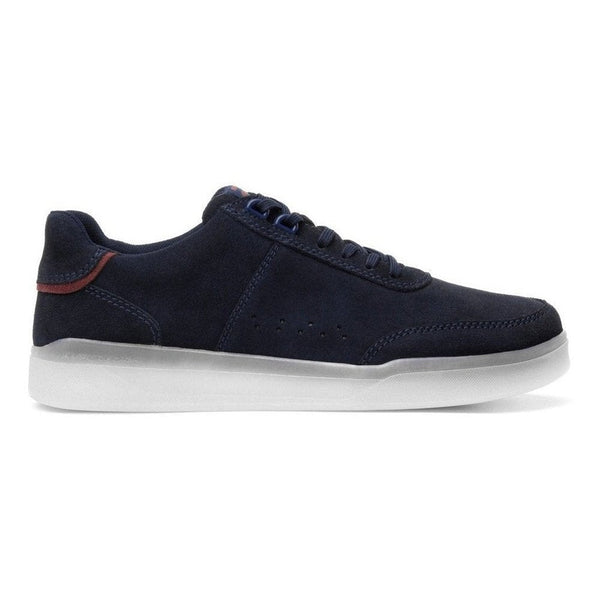 Tenis Urbano De Hombre Flexi Hyperform 408902 Azul Gamuza