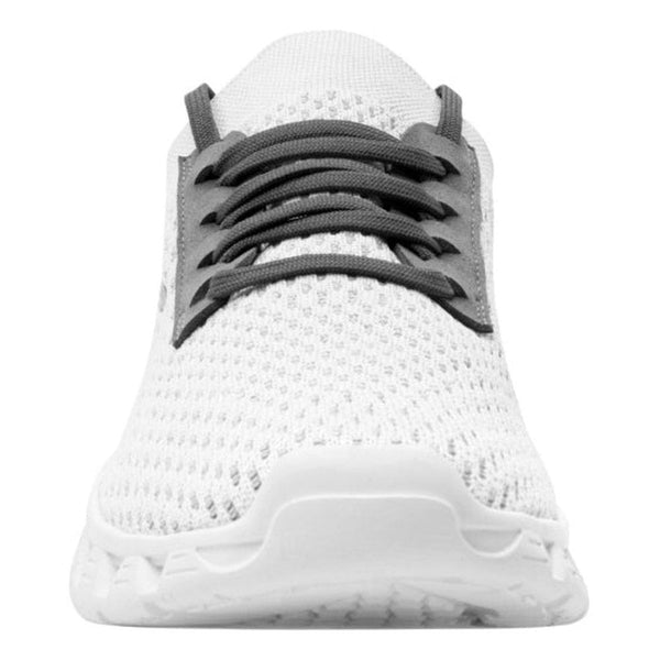 Tenis Urbanos Flexi Hombre Sneaker 410801 Blanco Texturado