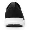 Tenis Flexi Estilo Calcetín Mujer 101302 Negro Recovery Foam