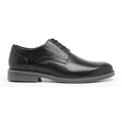 Flexi Zapato Derby Para Hombre 404601 Negro Originales
