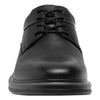 Zapato Negro Clasicos Flexi Hombre Derby 413101 Semi Vestir