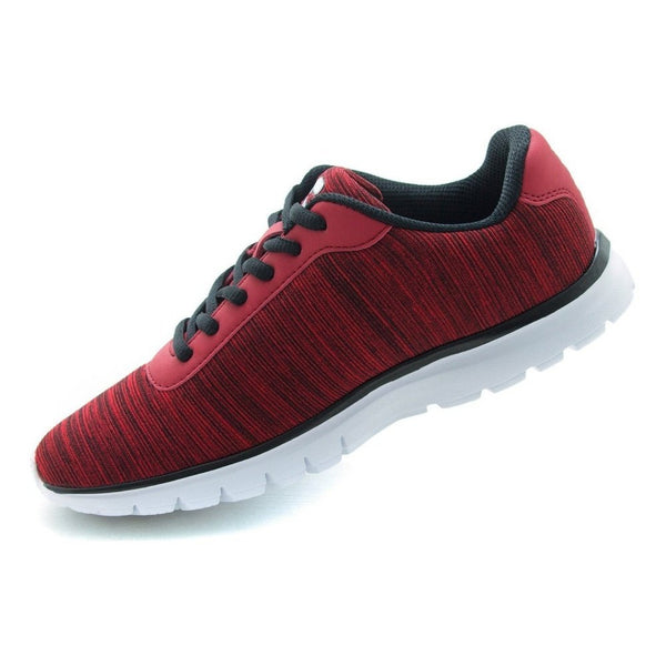 Tenis Light Sporty Charly 1022419 Rojo Originales