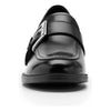 Mocasin Con Tacon Para Mujer Flexi Semi Vestir 119507 Negro