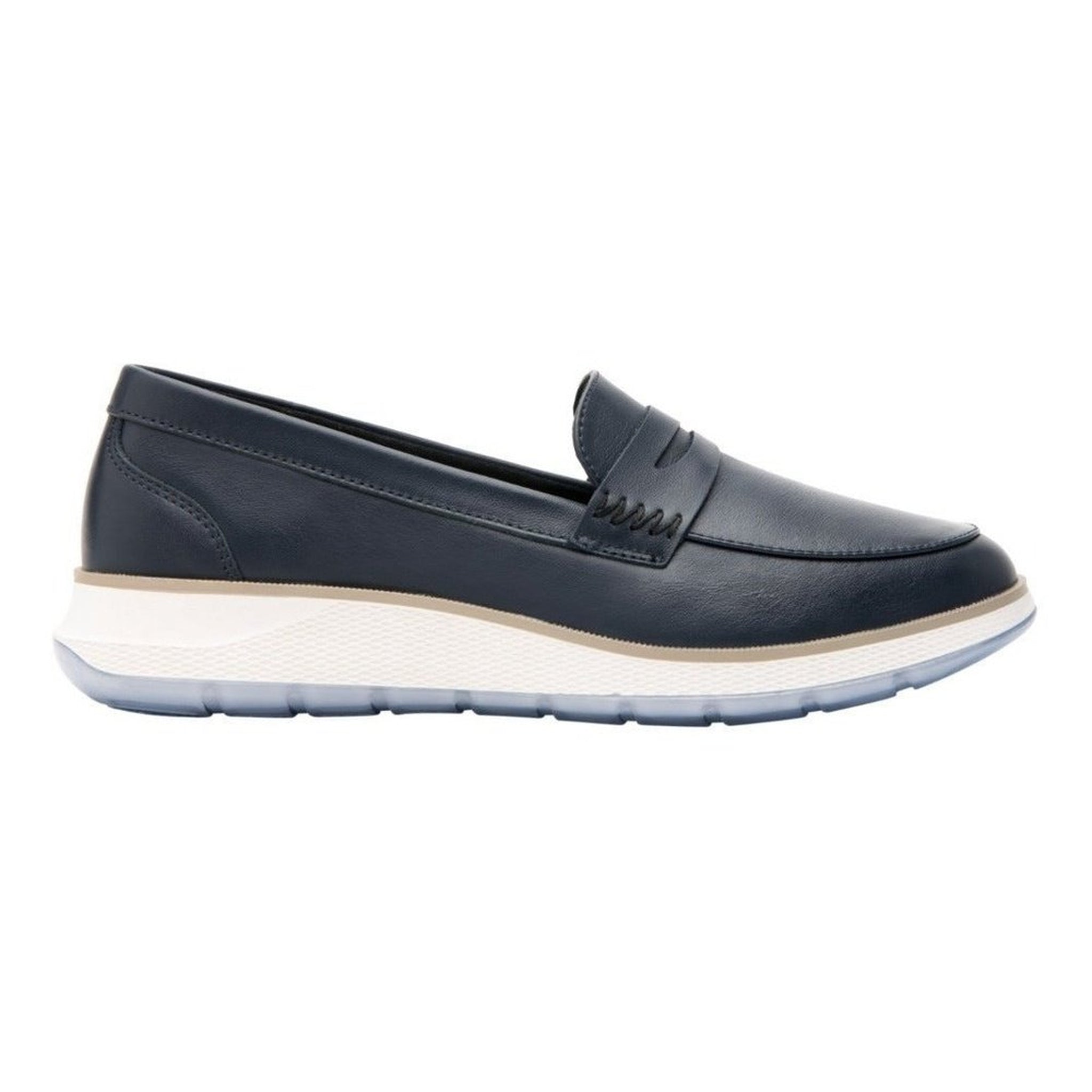 Mocasínes Casuales Flexi Para Mujer Estilo 119303 Azul
