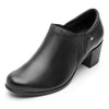 Zapato De Tacon Mujer Flexi Semi Vestir 110413 Negro Cierre