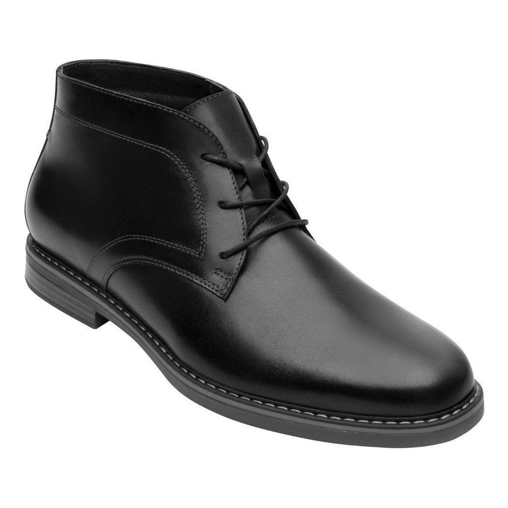 Botín De Semivestir Flexi Hombre Piel 404606 Negro Original