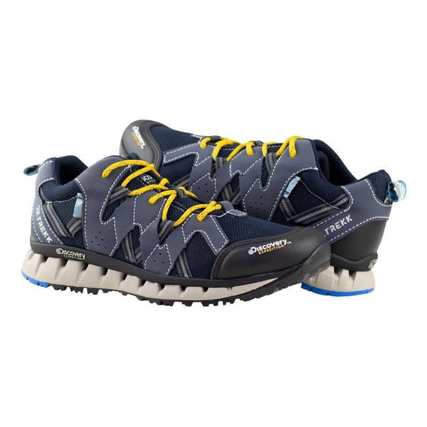 Tenis Outdoor Discovery Expedition Hombre 2338 Marino
