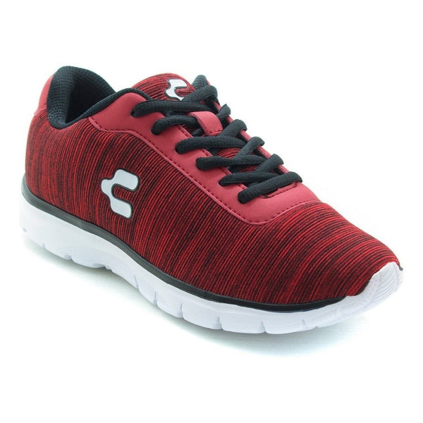 Tenis Light Sporty Charly 1022419 Rojo Originales