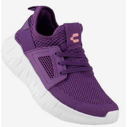 Tenis Urbano Charly Kairos Walking 1049883 Morado Coral Mujer