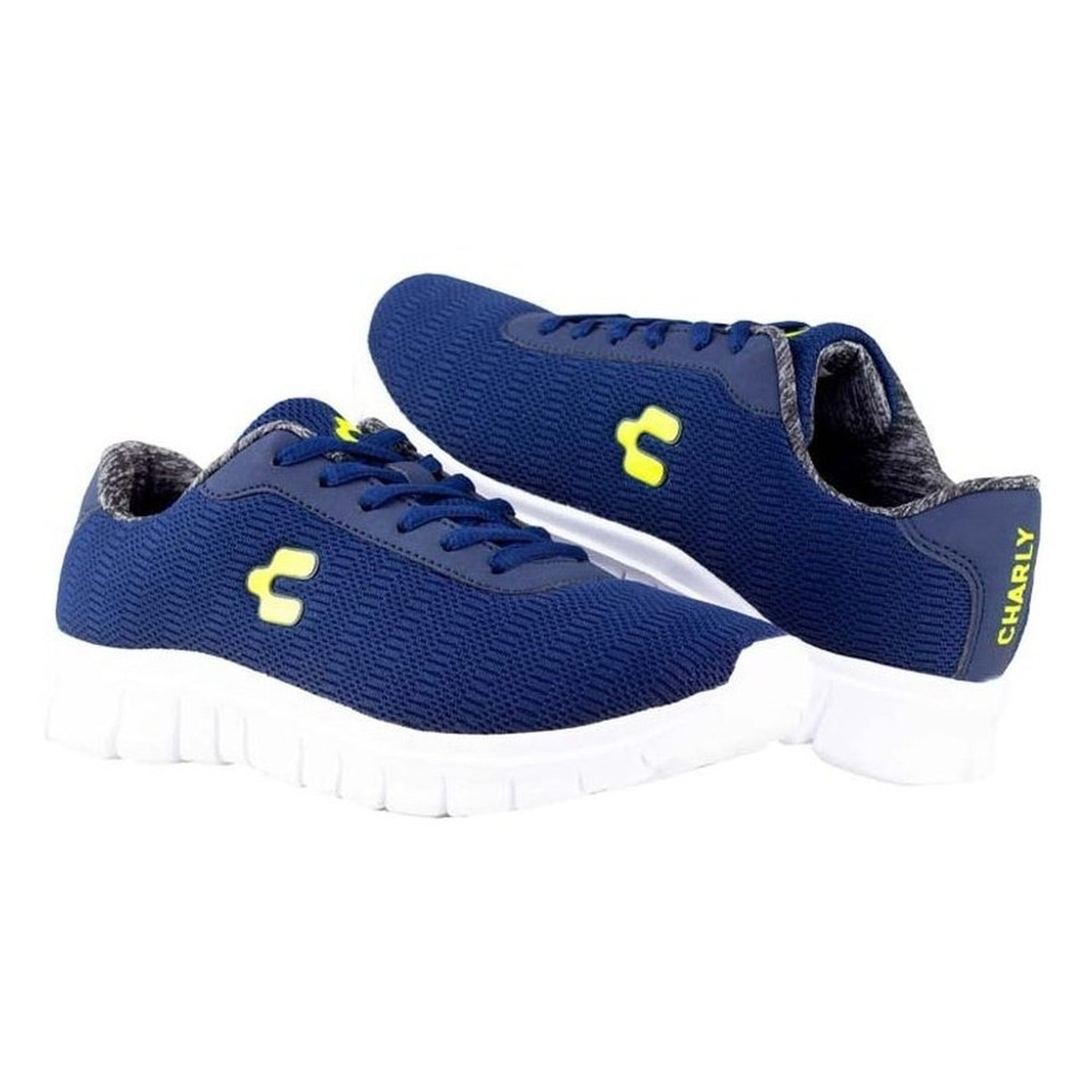 Tenis Deportivos Para Hombre Charly 1029532 Marino Limon
