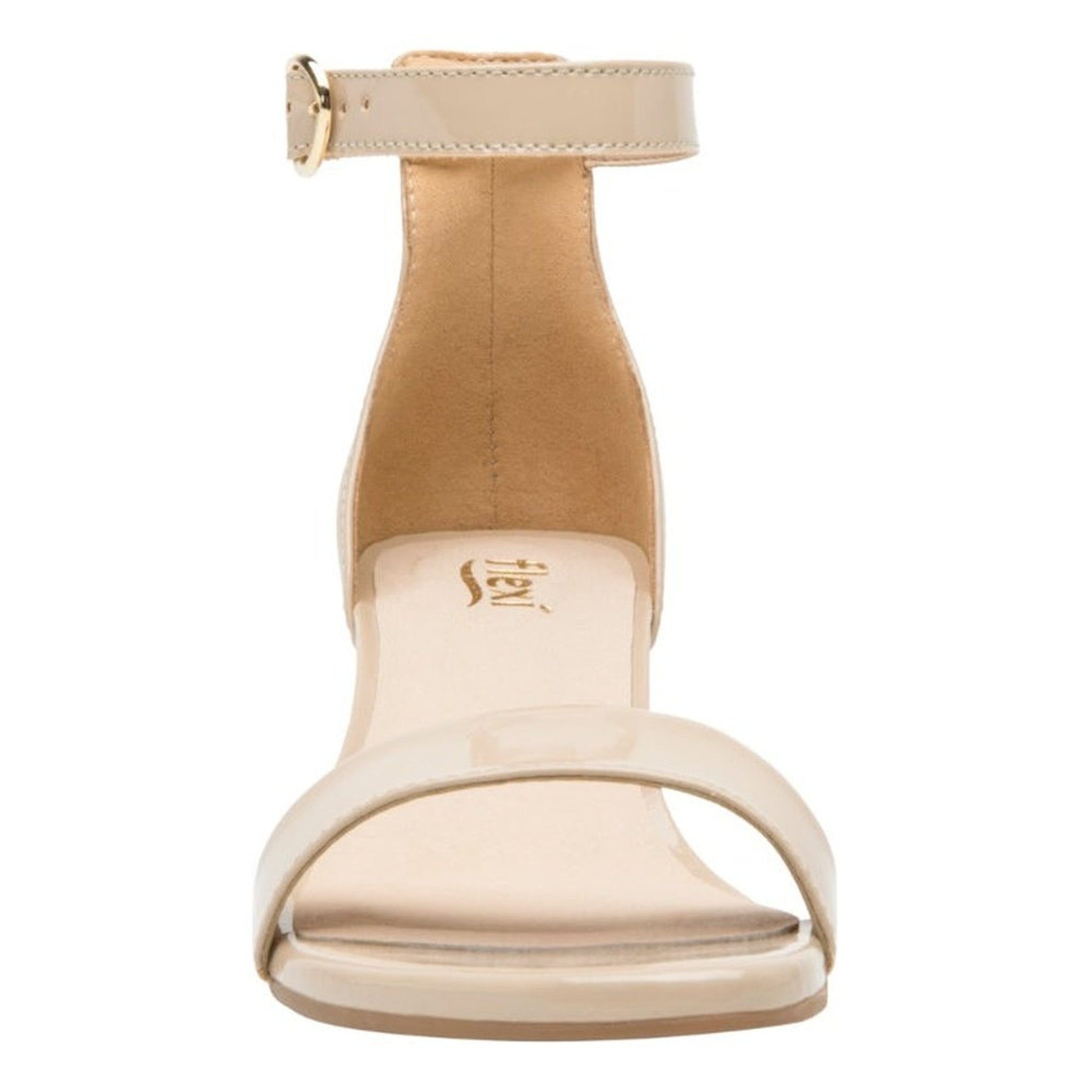 Sandalia De Tacon Para Mujer Flexi Original 106411 Maquillaje