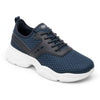 Tenis Urbano Suela Gruesa Extra Ligera Flexi 103403 Azul