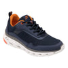 Tenis Urbano Moda Para Hombre Flexi 409802 Azul Textil Sport