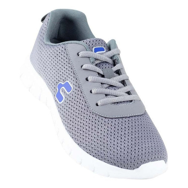 Tenis Hombre Charly 1029600 Gris Rey Original Deportivos