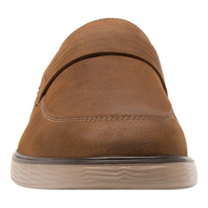 Mocasines Clásicos Para Hombre Moderno Flexi 409403 Avellana