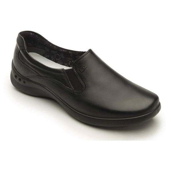 Zapato Casual Flexi Mujer Clásico 48301 Negro Extra Comodo