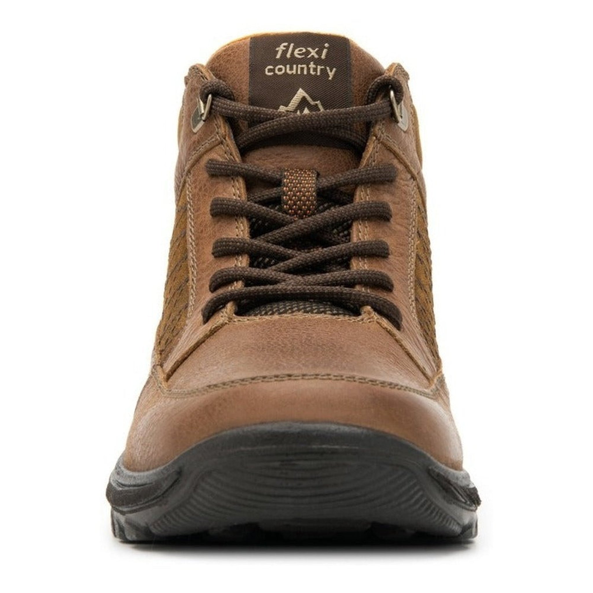Bota Flexi Country Hombre Outdoor Estilo 66518 Tan Original