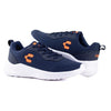 Tenis Charly Deportivos Light Running 1086019 Marino Naranja