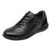 Zapato Derby Casual De Hombre Flexi 413005 Negro Flowtek