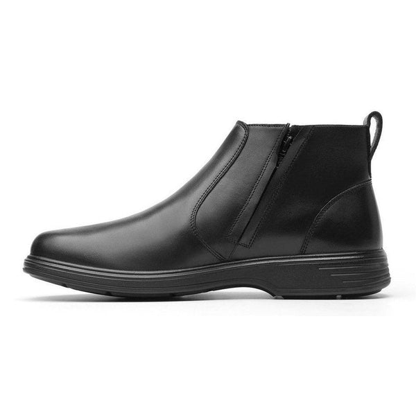 Flexi De Hombre Botín Chelsea 59305 Negro Originales