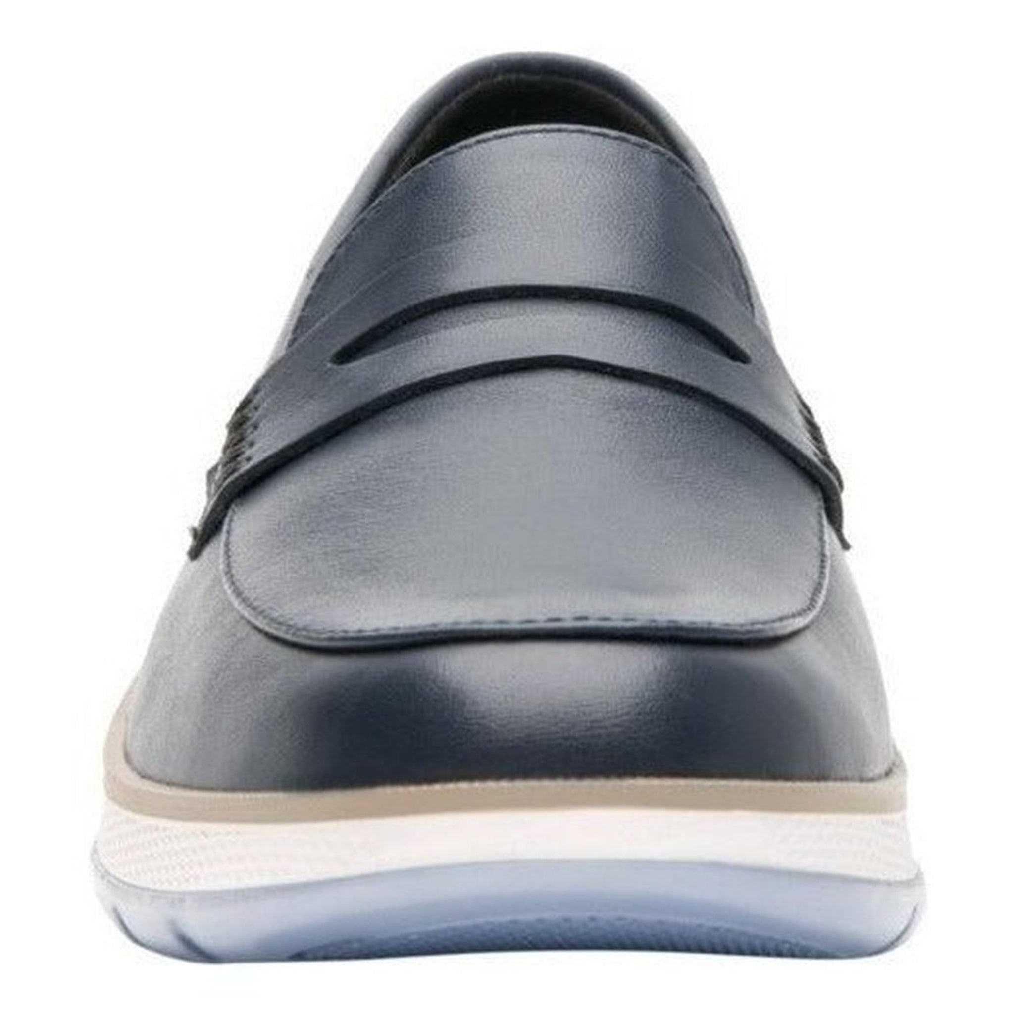 Mocasínes Casuales Flexi Para Mujer Estilo 119303 Azul