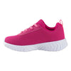 Tenis Running Niñas Charly Kids 1098317 Fiusha Rosa Confort