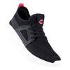 Tenis Urbano Mujer Charly Kairos Walking 1049883 Negro Runnin