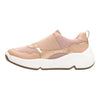 Tenis Urbano Con Plataforma Mujer Flexi Fxi 120302 Rosa