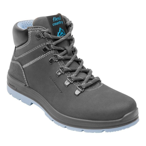 Bota Urbana Mujer Flexi Country 116802 Gris Outdoor Water Res