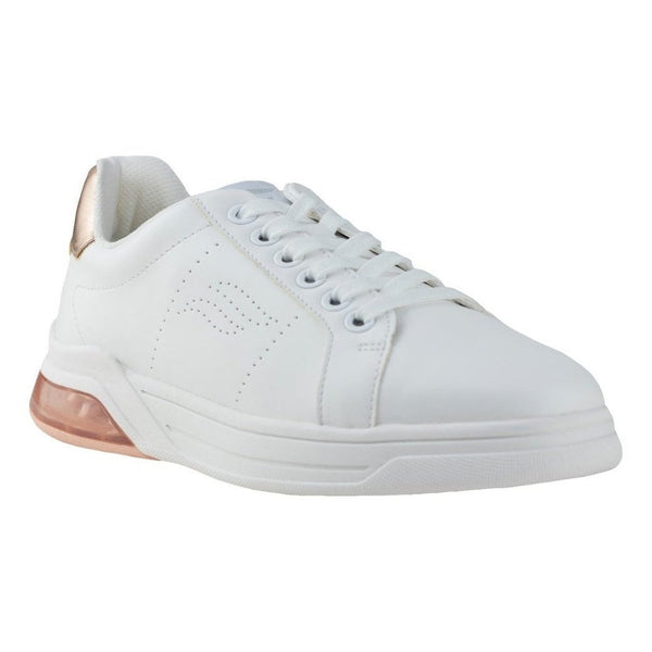 Tenis Urbanos Mujer Flexi Air Shock 113701 Blanco Original