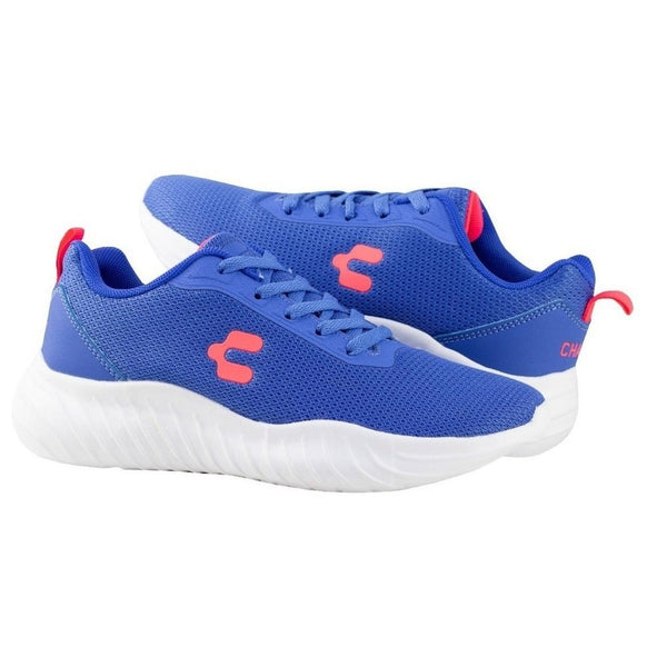 Tenis Charly Sport Skam Relax 1059169 Azul Coral Suela Eva