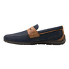 Mocasines Clasicos Flexi Hombre 410402 Azul Piel Nobuck