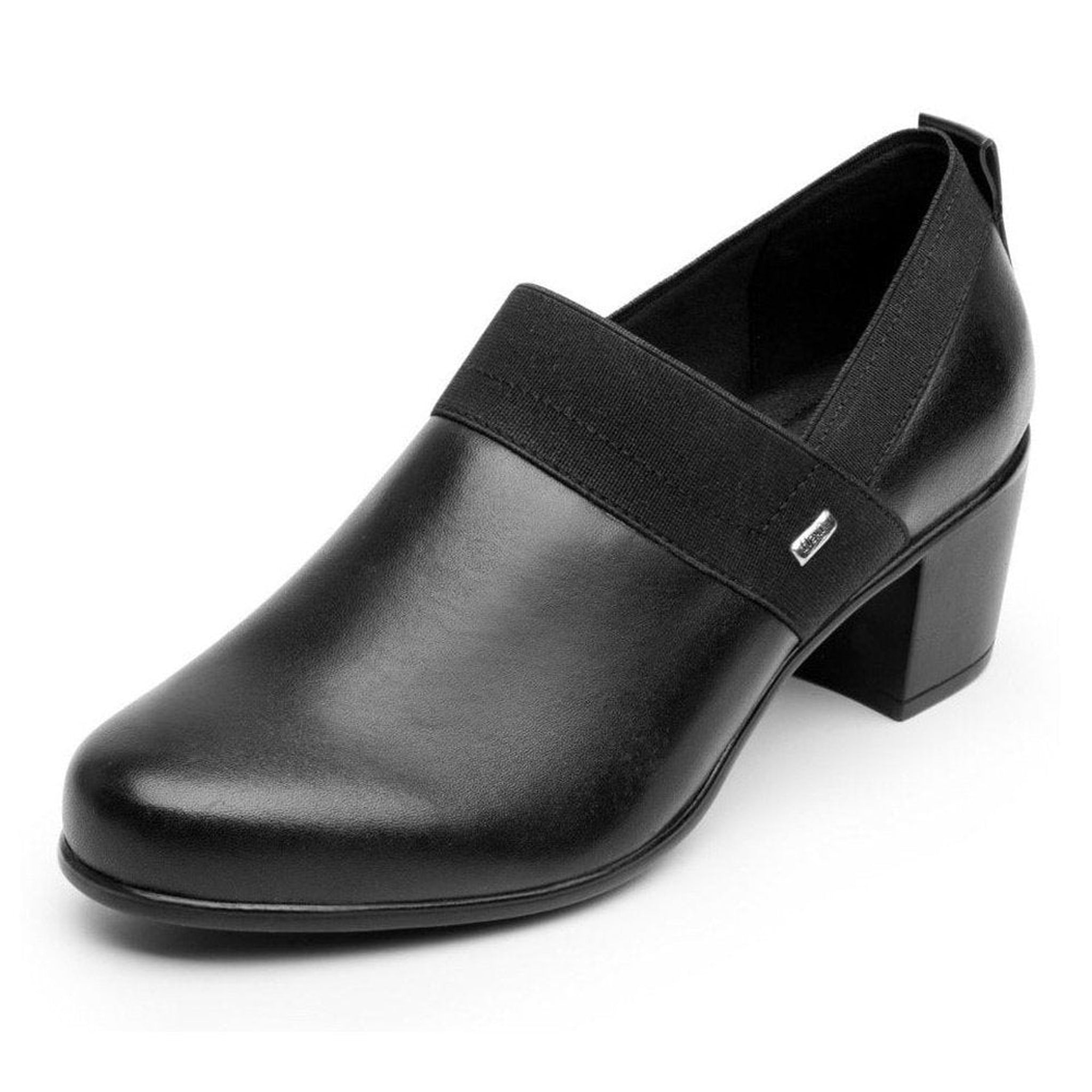 Zapato De Tacon Moderno De Mujer Flexi 110402 Negro Original