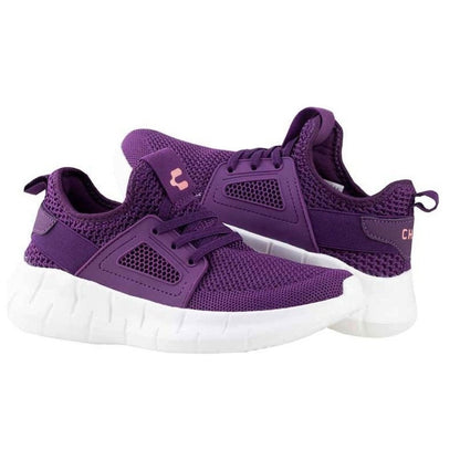 Tenis Urbano Charly Kairos Walking 1049883 Morado Coral Mujer