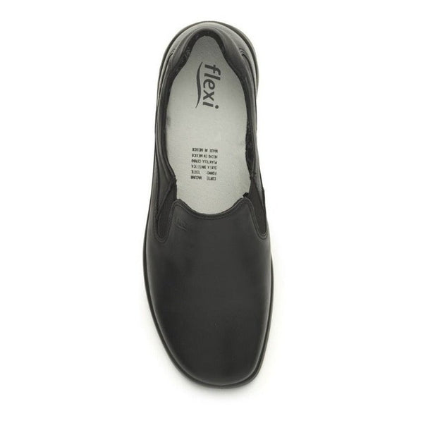 Zapato Casual Flexi Mujer Clásico 48301 Negro Extra Comodo