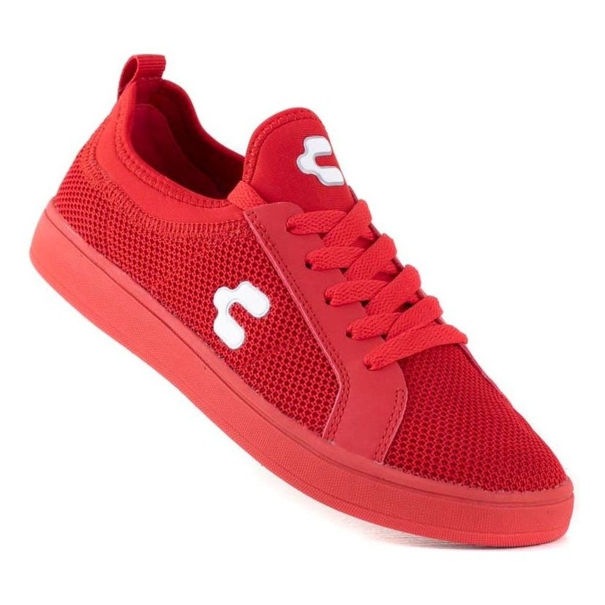 Tenis Charly City Classic Comodos 1029393 Rojo Originales
