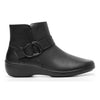 Botin Negro Confort Mujer Flexi Clasicos 18131 Cierre Interno